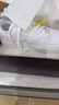 耐克NIKE女休閑板鞋空軍一號 AIR FORCE 1運動(dòng)鞋FJ7409-100白色37.5 曬單實(shí)拍圖