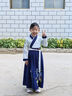 小淘孩兒童漢服男童中國風(fēng)國學(xué)服少年畢業(yè)團體表演服演出服 曬單實(shí)拍圖