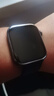 華為（HUAWEI）WATCH FIT 4 智能運動(dòng)手表 超輕薄大屏 潮流運動(dòng) 長(cháng)續航 藍牙通話(huà) 運動(dòng)手表 韻律黑 氟橡膠表帶 曬單實(shí)拍圖
