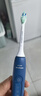 飛利浦（PHILIPS）【肖戰推薦】電動(dòng)牙刷鉆石3系 教師節禮物 情侶送男生女友 微泡水流HX5181/02星云藍 國家補貼 曬單實(shí)拍圖