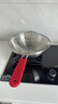 雙立人（ZWILLING）中式炒鍋不銹鋼炒菜鍋無(wú)涂層烹飪鍋具電磁爐燃氣灶通用NovaPlus 不銹鋼炒鍋 30cm 曬單實(shí)拍圖