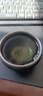 蓼風(fēng)軒2023茶杯建盞茶盞主人杯品茗杯七彩天目盞茶碗個(gè)人杯單杯陶瓷 藍龍鱗禪定盞 160ml 曬單實(shí)拍圖