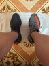 阿迪達斯yeezy350黑天使椰子夏日透氣男女時(shí)尚運動(dòng)鞋GX3791UK 45 曬單實(shí)拍圖