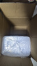 妙潔一次性飯盒 方形帶蓋800ml*50只 食品級野餐打包湯碗筷可微波加熱 曬單實(shí)拍圖