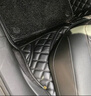 固特異（Goodyear）汽車(chē)腳墊全包圍專(zhuān)車(chē)專(zhuān)用雙層大包圍防水環(huán)保防滑車(chē)墊子 適用于 黑色皮革+黑色絲圈 奔馳E級C級A級GLC/GLE/GLB/GLA 曬單實(shí)拍圖