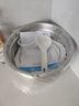 美的（Midea）【國家補貼】0涂層精鋼厚釜電壓力鍋5L雙膽全自動智能預(yù)約家用煲湯煮飯電飯煲C5856G高壓鍋4-6人 曬單實拍圖