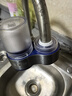 德克西德國凈水器水龍頭過(guò)濾器家用自來(lái)水濾水器直飲前置過(guò)濾器廚房衛生間通用除余氯雙出水可清洗濾芯 曬單實(shí)拍圖