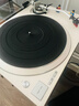 Technics【保價(jià)雙11】SL-1500C 直驅黑膠唱盤(pán)機唱片機 內置唱放附帶唱頭黑膠唱片機 清潔套裝組套 白色 曬單實(shí)拍圖