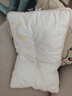 多喜愛(ài)（Dohia）家紡 兒童學(xué)生枕頭卡通枕芯兒童床品全棉可水洗兒童枕 美夢(mèng)兔兔全棉可水洗兒童枕 30cm 兒童枕50* 曬單實(shí)拍圖