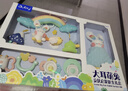 澳貝（auby）新生兒見(jiàn)面禮盒實(shí)用嬰兒玩具床掛搖鈴牙膠萌兔安撫巾玩偶滿(mǎn)月禮物 曬單實(shí)拍圖