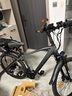 永久鋰電池助力電動(dòng)自行車(chē)禧瑪諾變速超長(cháng)續航山地車(chē)男女士雙碟剎單車(chē) F58-摩天灰【10A油碟】26寸 曬單實(shí)拍圖