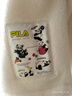 FILA 斐樂(lè )官方情侶款針織連帽外套2025冬季仿羊羔絨休閑上衣 曬單實(shí)拍圖