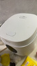 美的（Midea） 電飯煲 家用電飯鍋智能預(yù)約多功能微壓 可煮小米粥迷你小型1-2-4人煮飯鍋電煮鍋易清洗小巧機身 【性價比之選】 白色 FB30M161 3L 曬單實拍圖