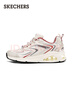 斯凱奇（Skechers）女鞋秋季復古跑步鞋氣墊鞋輕質(zhì)減震運動(dòng)鞋戶(hù)外休閑鞋800029 曬單實(shí)拍圖