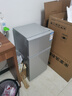 新飛 FRESTEC冰箱小型租房用 一級能效冷 藏冷凍兩用1-2人家用小冰箱 出租房雙門電冰箱辦公室兩門 25年升級 76A128LS一級能效【保鮮盒款】 曬單實拍圖