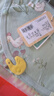 巴厘小豬女寶寶連體衣夏季長袖薄款空調(diào)服睡衣新生兒綁帶和尚服嬰兒衣服 鴨鴨出游記 【送口水巾】 59cm 曬單實拍圖