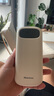 紐曼（Newmine）20000毫安時(shí)大容量充電寶【3C認證|可上飛機】自帶三線(xiàn)10W移動(dòng)電源適用蘋(píng)果華為等手機耳機 奶茶色 曬單實(shí)拍圖