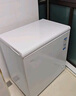 海爾（Haier）200升低霜小冰柜家用商用 冷藏柜冷凍柜兩用冰柜京東自營(yíng)小型冰箱小型冷柜BC/BD-200GHW9D國家補貼 曬單實(shí)拍圖