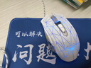 狼蛛（AULA）真機(jī)械手感鍵盤(pán)鼠標(biāo)套裝游戲電競(jìng)有線背光筆記本鍵盤(pán)臺(tái)式電腦外設(shè)辦公鍵鼠三件套 銀白【混光】鍵鼠耳機(jī)三件套 曬單實(shí)拍圖