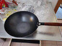 拜格炒菜極鐵鍋炒鍋不粘鍋炒菜鍋無(wú)涂層家用好鍋平底電磁爐燃?xì)庠顚?zhuān)用 【鉆石紋】極鐵炒鍋 32cm 曬單實(shí)拍圖