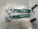 綠林（GREENER）活動扳手家用8寸套裝工具活口扳手多功能大開口沾塑扳手活扳子 曬單實拍圖