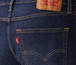 Levi's李維斯男士511修身美式懷舊復古經(jīng)典休閑簡(jiǎn)約藍色牛仔長(cháng)褲 深藍色 34 (32) 曬單實(shí)拍圖