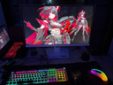華碩ROG絕殺27PRO XG27ACG-W 27英寸180Hz顯示器 白色吹雪2K電競小金剛 FASTIPS屏幕 1ms響應 XG27ACG-W/27/2K/180Hz/氛圍燈 曬單實(shí)拍圖