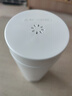 米家小米電熱水杯加熱杯熱水壺 保溫燒水杯 350ml迷你便攜式旅行出差 智能恒溫 316L不銹鋼無異味 白色 曬單實拍圖