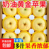 山東煙臺黃金奶油富士蘋(píng)果脆甜冰糖心很像維納斯蘋(píng)果 果王凈8.5斤80mm+ 曬單實(shí)拍圖