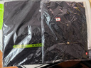 新款香云紗男裝唐裝上衣綢短袖中年100%桑蠶絲套裝中式爸爸夏裝 GF20813/1083黑色+長(zhǎng)褲 2XL /42【170-190斤】 曬單實(shí)拍圖