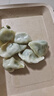 手工速凍餃素水餃韭菜雞蛋茴香香菇胡蘿卜薺菜水餃早餐半成品 茴香雞蛋2盒+韭菜雞蛋2盒 曬單實(shí)拍圖