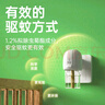 欖菊基孔肯雅熱電蚊香液6瓶300晚補充裝無(wú)香驅蚊液替換裝電蚊香補充液 曬單實(shí)拍圖
