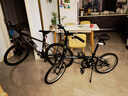 大行（DAHON）折疊自行車20英寸8級變速經(jīng)典P8單車KBC083 黑色經(jīng)典版-京倉 曬單實拍圖
