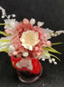 森系婚禮永生花戒指成品花朵對戒手工制作干花浪漫ins風(fēng)復(fù)古玫瑰 金蕊凝香【粉】-女款 成品+禮盒 均碼 曬單實(shí)拍圖
