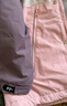 戴維貝拉（DAVE＆BELLA）童裝防水衣服男童兒童外套女童秋冬寶寶加絨大童防風(fēng)衣男孩女棉服 灰粉色DB4224558 130 cm（建議身高120-130cm） 曬單實(shí)拍圖