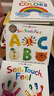 觸摸書(shū)字母 英文原版 See Touch Feel ABC 單詞學(xué)習書(shū)籍 幼兒英語(yǔ)啟蒙紙板書(shū)字母圖書(shū)認知能力啟蒙Roger Priddy 曬單實(shí)拍圖