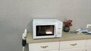 美的快捷微波爐 家用小型 700W大火力 黃金容量20L 360°均勻加熱 簡(jiǎn)易旋鈕操控 易清潔 M1-L213B 經(jīng)典款 曬單實(shí)拍圖