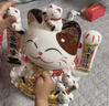 侑家良品招財貓自動(dòng)搖手發(fā)財貓客廳擺件店鋪開(kāi)業(yè)熱門(mén)商品喬遷禮物12寸大號 曬單實(shí)拍圖