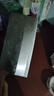 王麻子菜刀 廚師專(zhuān)用3號桑刀 鋒利不銹鋼鍛打家用切肉切片切菜刀具 曬單實(shí)拍圖