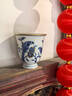 蔡文娟景德鎮青花瓷非遺蔡文娟手繪茶具紅綠彩高檔茶杯主人杯陶瓷聞香杯 鸚鵡啄金桃聞香杯【禮盒裝】 曬單實(shí)拍圖