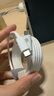 華碩a豆Type-C 100W 快充數(shù)據(jù)線 2米 云朵白 480Mbps傳輸速率 TPE線身 曬單實(shí)拍圖