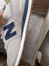NEW BALANCE休閑鞋男鞋女鞋復古舒適透氣百搭輕便運動(dòng)鞋574系列ML574LGI 41.5 曬單實(shí)拍圖