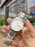 勞力士王子瑞士手表男士全自動(dòng)機械表防水商務(wù)夜光時(shí)尚十大名牌專(zhuān)用男表 本色白面款 曬單實(shí)拍圖
