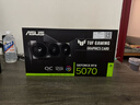 華碩（ASUS）TUF GeForce RTX 5070 O12G GAMING 電競游戲顯卡 曬單實(shí)拍圖