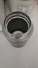 膳魔師（THERMOS） 燜燒杯大容量保溫飯盒316L不銹鋼悶粥杯燜燒罐保溫桶飯桶TCLE 漸變黑 720ml 曬單實(shí)拍圖