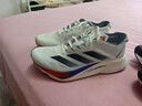 adidas ADIZERO BOSTON 12超輕馬拉松玻纖柱專業(yè)競訓(xùn)跑鞋阿迪達(dá)斯   亮白/深藍(lán)/純寶石紅   42 曬單實(shí)拍圖