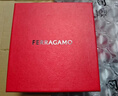 菲拉格慕（Ferragamo）男士腰帶黑色小牛皮商務(wù)皮帶3.5cm可調節節日送禮送男友 464231黑色啞光銀扣 105 曬單實(shí)拍圖