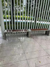 不銹鋼椅公園戶外長(zhǎng)椅庭院長(zhǎng)條凳室外防腐塑木商場(chǎng)園林廣場(chǎng)休閑椅 U型不銹鋼加厚 長(zhǎng)100*寬40*高45 曬單實(shí)拍圖