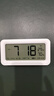 得力（deli）兒童節(jié)禮物充電電子鬧鐘背光家用學(xué)生兒童溫濕度計床頭鐘開學(xué)升學(xué)必備白 LE103A開學(xué)必備禮物 曬單實拍圖
