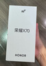 榮耀 X70 12+512 幻夜黑 金標十面抗摔 80W無(wú)線(xiàn)超級快充 IP69防水 榮耀綠洲護眼屏 AI手機 曬單實(shí)拍圖